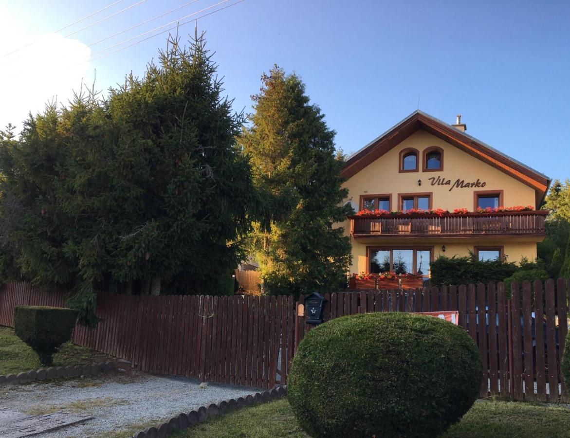 Vila Marko Nová Lesná Kültér fotó