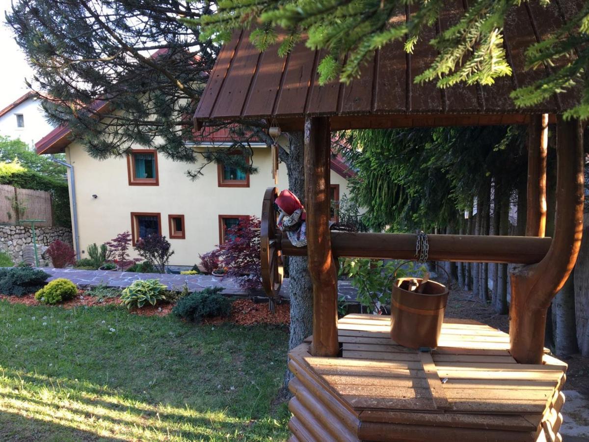 Vila Marko Nová Lesná Kültér fotó