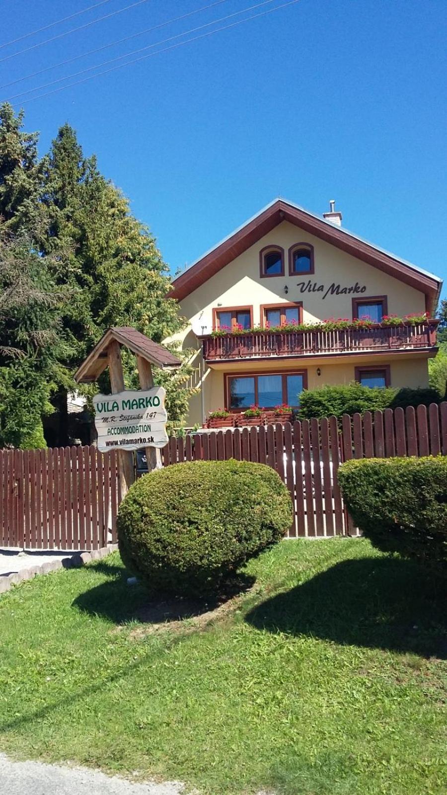 Vila Marko Nová Lesná Kültér fotó