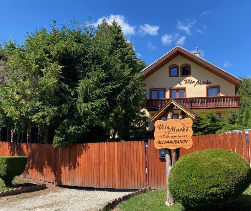 Vila Marko Nová Lesná Kültér fotó