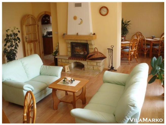 Vila Marko Nová Lesná Szoba fotó